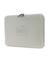 Tucano 2nd skin new elements para macbook air 13" - plata titanio