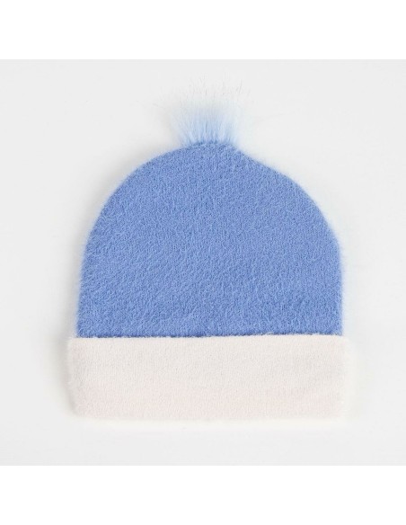 CERDA Gorro De Punto Con Aplicaciones Stitch Azul Unisex - Kiwiku