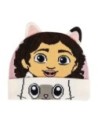 Cerda Gorro de Punto Con Aplicaciones Gabbys Dollhouse Infantil