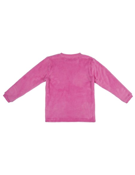 Pijama Largo Coral Fleece Minnie Rosa Talla 6 Años - CERDA | Kiwiku