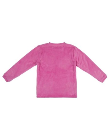 Pijama Largo Coral Fleece Minnie Rosa Talla 4 Años - CERDA | Kiwiku