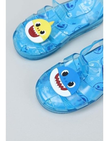 Sandalias De Playa CERDA Baby Shark Rosa Talla T026 - Kiwiku