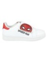 Cerda Deportiva Clásica Spiderman Color Blanco Talla T023