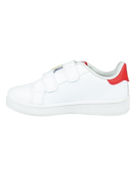 CERDA Deportiva Clásica Spiderman Color Blanco Talla T023 - Kiwiku