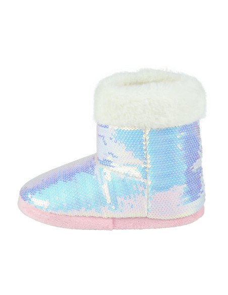 CERDA Zapatillas De Casa Bota Minnie Color Arco Iris Talla 30/31 - Comodidad Y Estilo