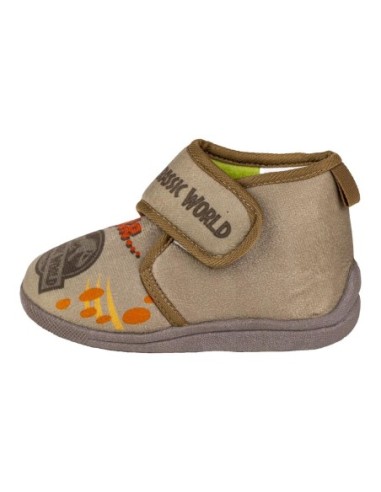 cerda_zapatillas_de_estar_por_casa_media_bota_jurassic_park_marrón_talla_24_infantil_8445484316773_promocion