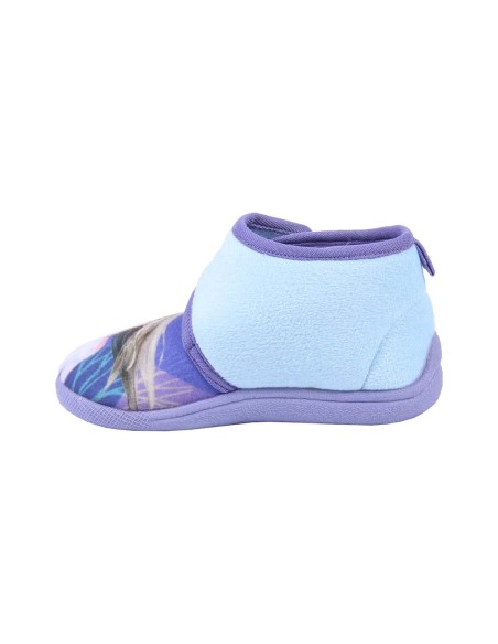 Zapatillas De Estar Por Casa Frozen II CERDA Color Lila Talla 24 Infantil
