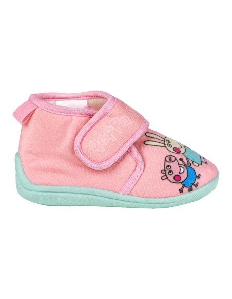 Zapatillas De Estar Por Casa Peppa Pig Rosa Talla 26 - CERDA | Kiwiku