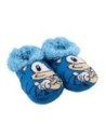 Cerda Zapatillas de Estar Por Casa Suela Blanda Calcetín Sonic Azul Talla 28/31 Infantil