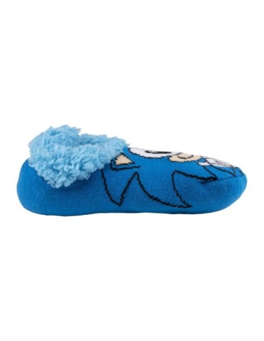 Zapatillas De Estar Por Casa Sonic Azul Talla 32-35 Infantil - CERDA | Kiwiku