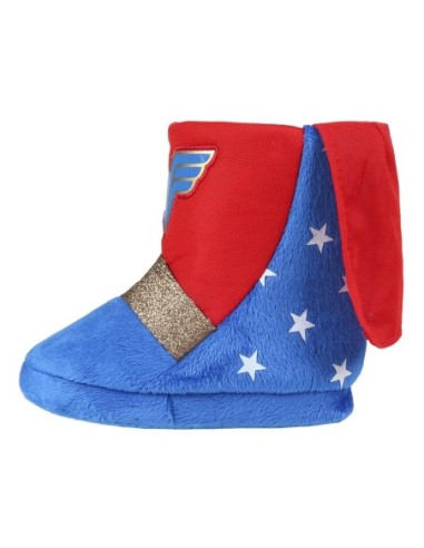 Zapatillas De Estar Por Casa Wonder Woman Rojo Talla 26/27 Infantil - CERDA