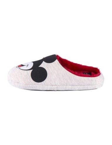 Zapatillas De Estar Por Casa Mickey Mouse Gris Claro Talla 38/39 Hombre - CERDA | Kiwiku