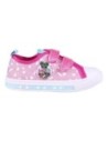 Cerda Zapatilla Loneta Baja Luces Lol, Color Rosa, Talla T031
