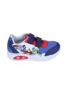 Cerda Deportiva Con Luces Marvel Azul Talla 32