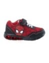 Cerda Deportiva Con Luces Spiderman Suela Ligera Eva Color Rojo Talla T025