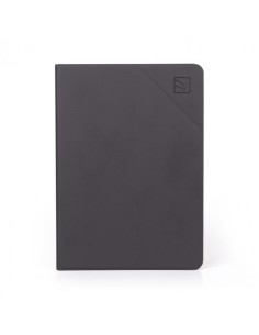 Tucano Angolo - fundas para tablets (Folio, Gris, Cuero, Caucho, 17,6 cm, 8 mm, 24,5 cm): Kiwiku.com: Informática
