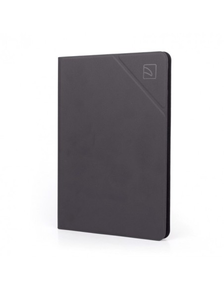 Tucano Angolo - fundas para tablets (Folio, Gris, Cuero, Caucho, 17,6 cm, 8 mm, 24,5 cm): Kiwiku.com: Informática