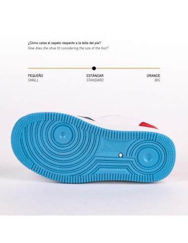 CERDA Zapatillas Deportivas Infantiles Marvel Azul Talla 33 | Kiwiku