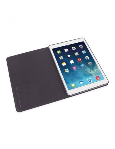 Tucano Angolo - fundas para tablets (Folio, Gris, Cuero, Caucho, 17,6 cm, 8 mm, 24,5 cm): Kiwiku.com: Informática