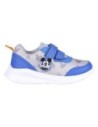 Cerda Deportiva Baja Infantil Mickey Color Azul Talla T028