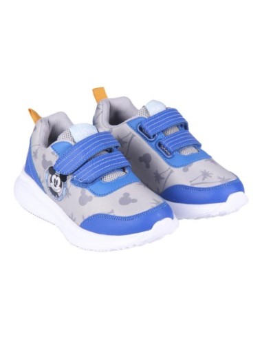 CERDA Deportiva Baja Infantil Mickey Azul T028 - Zapatillas Cómodas y Resistentes