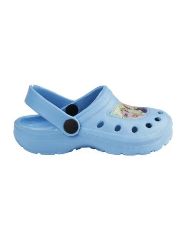 Zuecos EVA Frozen CERDA Azul Talla 30/31 Para Niños - Kiwiku