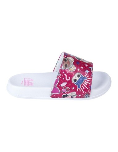 Comprar Chanclas Piscina CERDA LOL Color Fucsia Talla T031 - Kiwiku