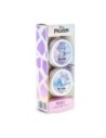 Mad Beauty Frozen Lip Balm Duo - Set de 2 Bálsamos Labiales Con Sabores de Fresa y Vainilla