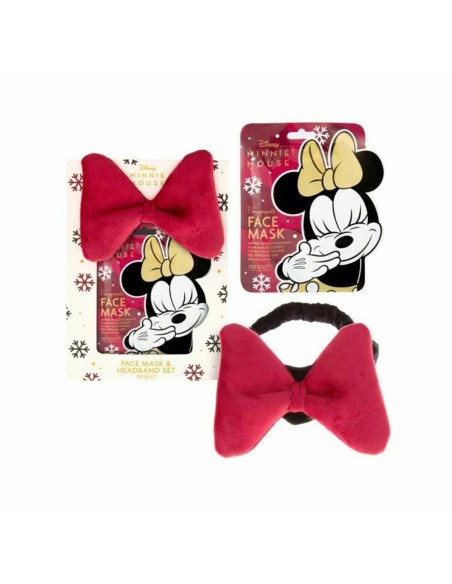 mad_beauty_mascarilla_facial_hidratante_minnie_mouse_con_banda_para_el_pelo_25_ml_(2_pcs)_5060895830026_oferta