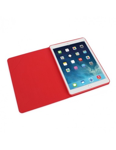 Angolo Folio Case para iPad Air2 - Rojo IPD6AN-R kiwiku.com