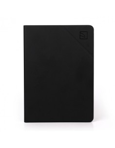 Tucano Angolo - fundas para tablets (Folio, Negro, Cuero, Caucho, 17,6 cm, 8 mm, 24,5 cm): Kiwiku.com: Informática
