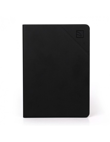 Tucano Angolo - fundas para tablets (Folio, Negro, Cuero, Caucho, 17,6 cm, 8 mm, 24,5 cm): Kiwiku.com: Informática