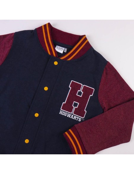 Sudadera Con Cremallera Harry Potter Azul Oscuro Talla 7 Años - CERDA | Kiwiku