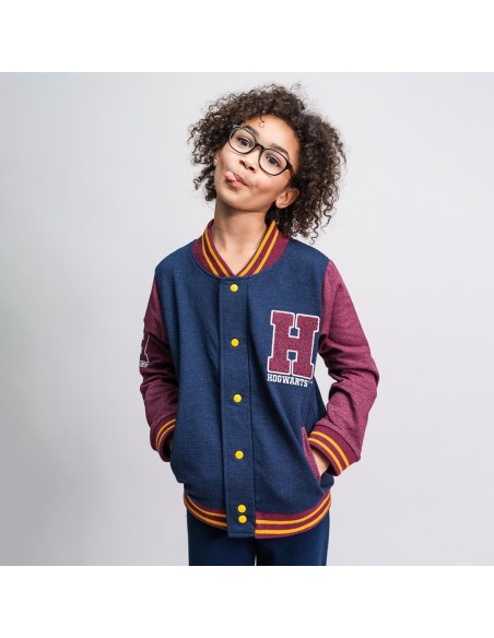 cerda_sudadera_con_cremallera_cotton_brushed_harry_potter_azul_oscuro_talla_7_años_8445484196559_barato