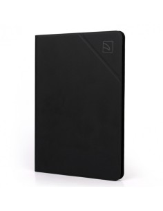 Tucano Angolo - fundas para tablets (Folio, Negro, Cuero, Caucho, 17,6 cm, 8 mm, 24,5 cm): Kiwiku.com: Informática 2
