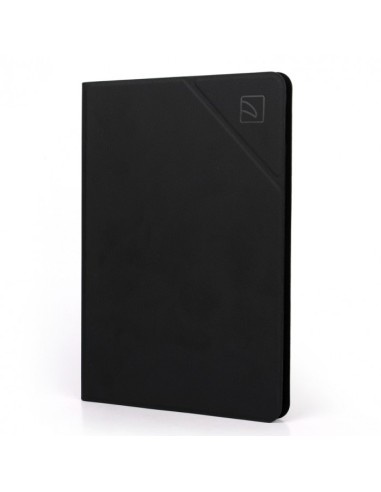 Tucano Angolo - fundas para tablets (Folio, Negro, Cuero, Caucho, 17,6 cm, 8 mm, 24,5 cm): Kiwiku.com: Informática
