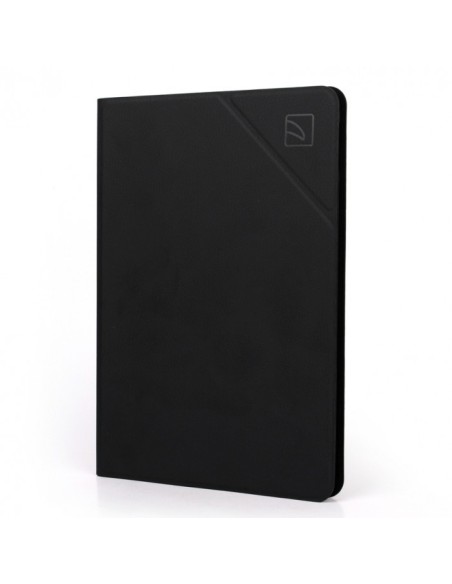 Tucano Angolo - fundas para tablets (Folio, Negro, Cuero, Caucho, 17,6 cm, 8 mm, 24,5 cm): Kiwiku.com: Informática