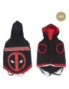Cerda Sudadera para Perro Deadpool Negra Talla Xxs