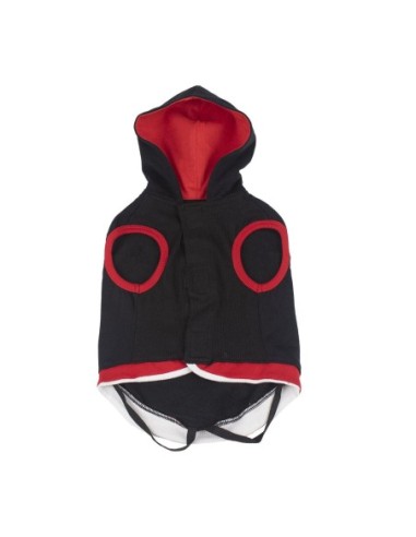 Sudadera Para Perro CERDA Deadpool Negra Talla XXS - Kiwiku