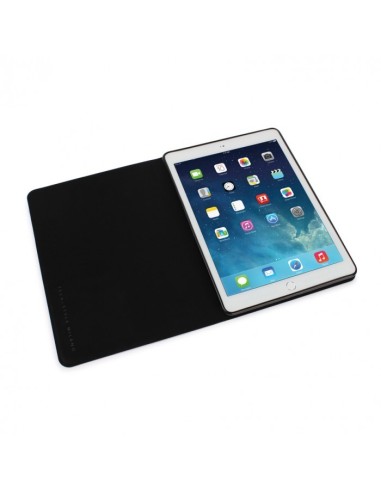 Tucano Angolo - fundas para tablets (Folio, Negro, Cuero, Caucho, 17,6 cm, 8 mm, 24,5 cm): Kiwiku.com: Informática