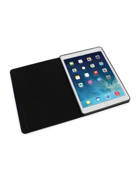 Tucano Angolo - fundas para tablets (Folio, Negro, Cuero, Caucho, 17,6 cm, 8 mm, 24,5 cm): Kiwiku.com: Informática