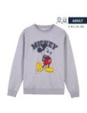 Cerda Sudadera Cotton Brushed Mickey Xxl Unisex Gris