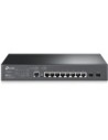 Tp-link Switch Gestionado L2 Gigabit Ethernet Tl-sg3210 Con 8 Puertos Poe y 2 Ranuras Sfp Negro