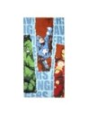 Cerda Toalla de Algodón Avengers 100% Algodón Talla 70x140 Cm