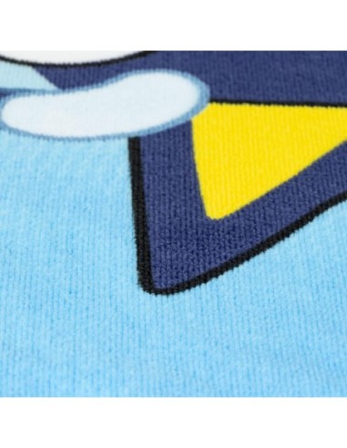 Toalla De Microfibra Bluey Color Azul - CERDA | Kiwiku