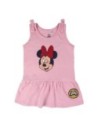 Cerda Vestido Single Jersey Minnie, Color Rosa, Talla 3 Años