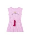 Cerda Vestido Single Jersey Punto Princess, Color Rosa, Talla 8 Años