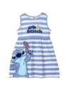 Cerda Vestido Infantil Single Jersey Stitch Azul Talla 12 Años 100% Algodón