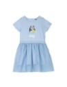 Cerda Vestido Single Jersey Fantasía Bluey Azul Claro Talla 3 Años