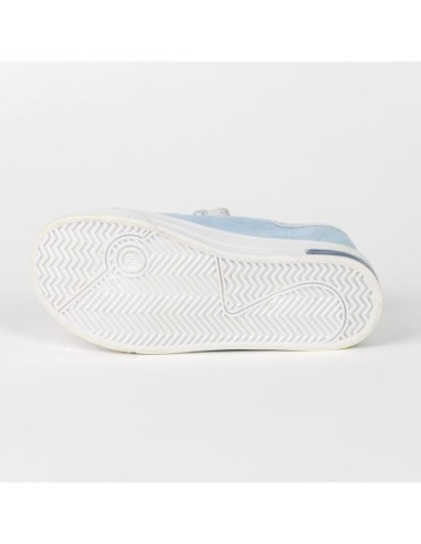CERDA Zapatillas Casual Niño Frozen Azul Claro Talla 32 Con Luces - Kiwiku
